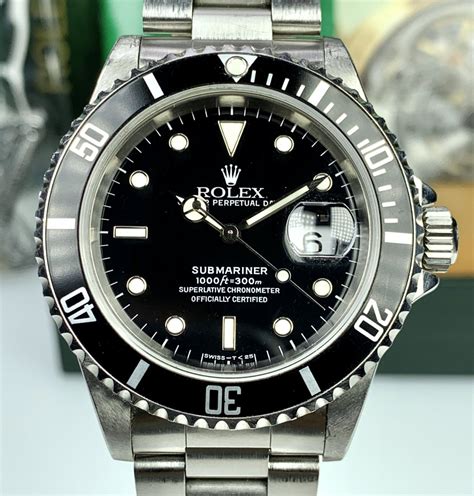 rolex 16610 1995 serial|Rolex 16610 dimensions.